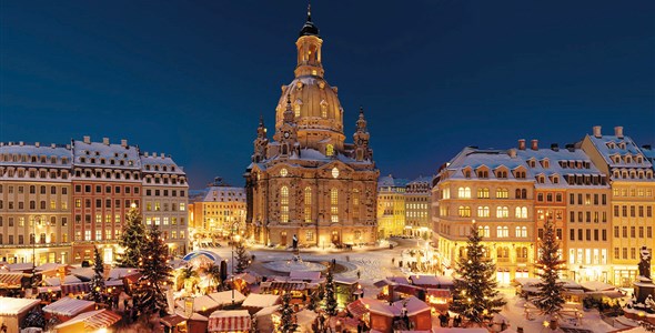Adventní Drážďany