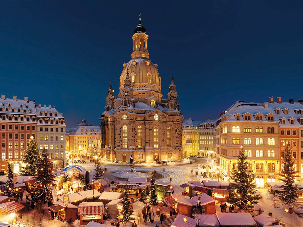 Adventní Drážďany