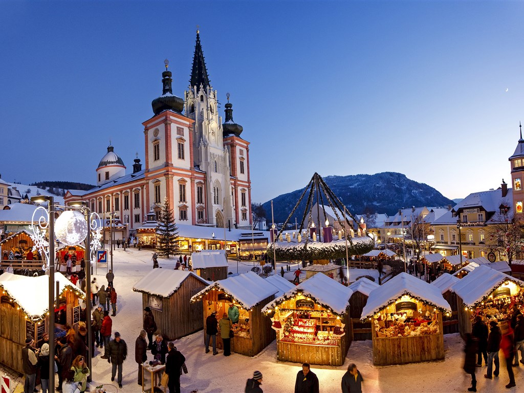 Adventní Mariazell s čertím rejem