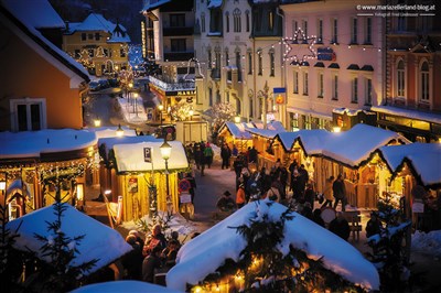 Adventní Mariazell s čertím rejem