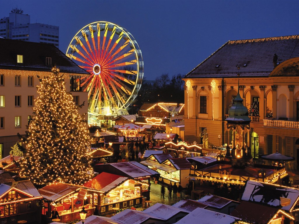 Adventní Budapešť