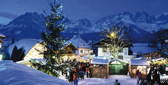 Předvánoční kouzlo Solné komory