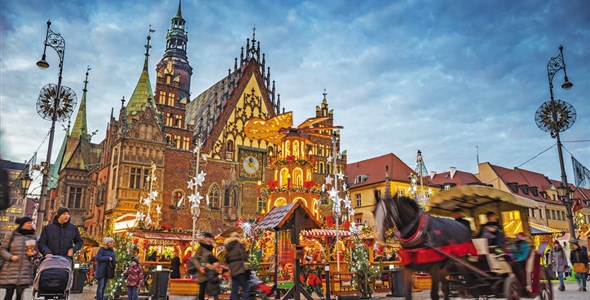 Adventní Wroclaw