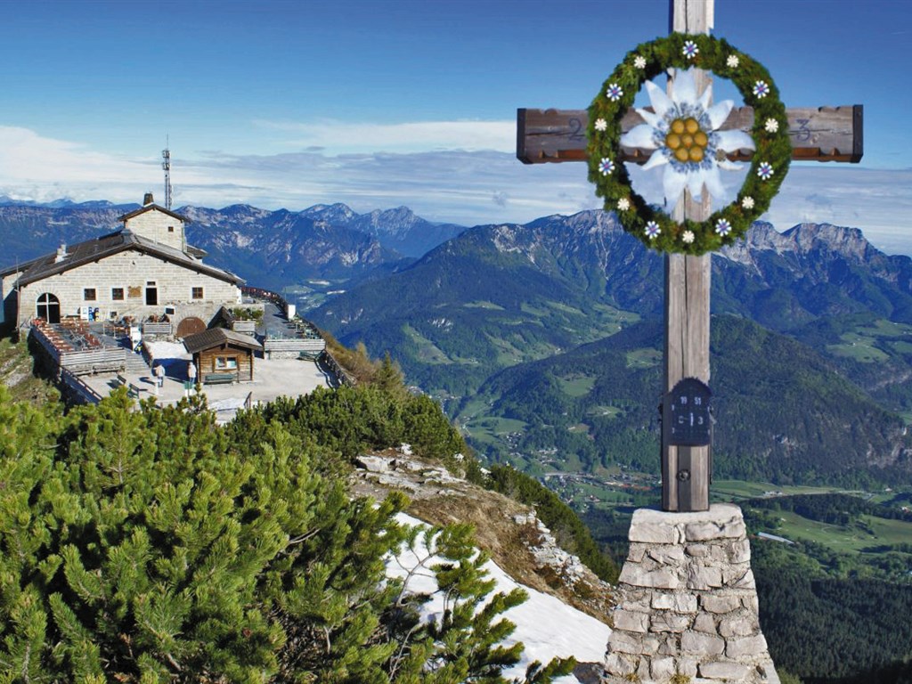 Hitlerovo Orlí hnízdo a Berchtesgadensko