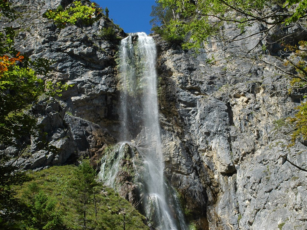 Vodopády a soutěsky Ötscheru