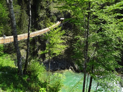 Wasserlochklamm – Divoká soutěska Hochkaru