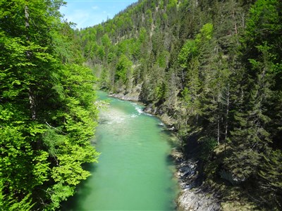 Wasserlochklamm – Divoká soutěska Hochkaru