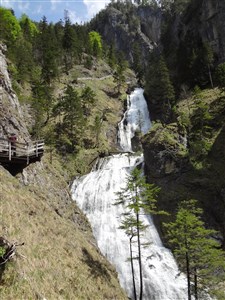 Wasserlochklamm – Divoká soutěska Hochkaru
