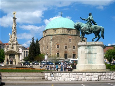 Termály Harkány, gastronomie a historie Maďarska