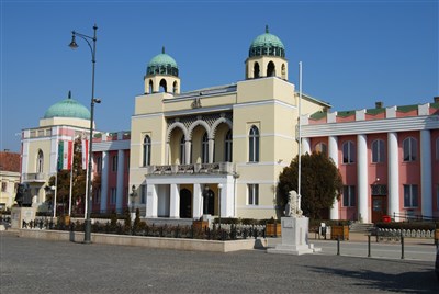 Termály Harkány, gastronomie a historie Maďarska