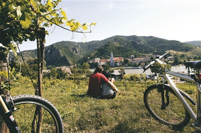 Údolí Wachau z Kremsu do Melku