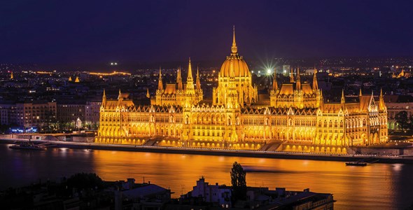 Kouzlo adventu v Budapešti