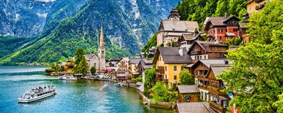 Orlí hnízdo, Salzburg a jezera Solné komory