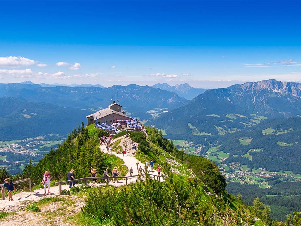 Orlí hnízdo, Salzburg a jezera Solné komory