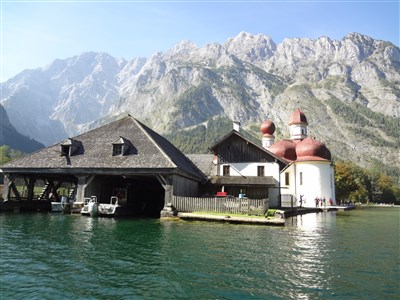 Orlí hnízdo, Salzburg a jezera Solné komory