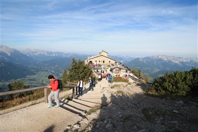 Orlí hnízdo, Salzburg a jezera Solné komory