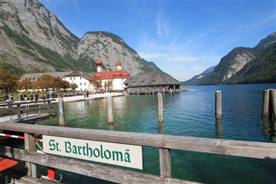 Orlí hnízdo, Salzburg a jezera Solné komory