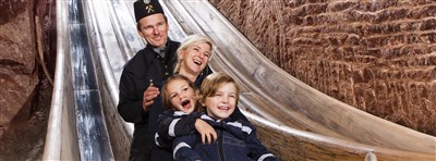 Orlí hnízdo, Salzburg a jezera Solné komory