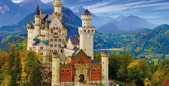 Zámky Ludvíka Bavorského