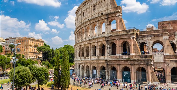 Věčný Řím, Neapolský záliv a Capri