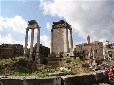 Věčný Řím, Neapolský záliv a Capri