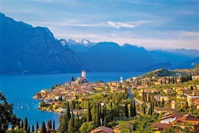 Lago di Garda – nejkrásnější jezero Itálie, Sirmione a Shakespearova Verona