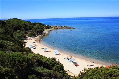 Divoká Sardinie s koupáním na nejkrásnějších plážích Evropy