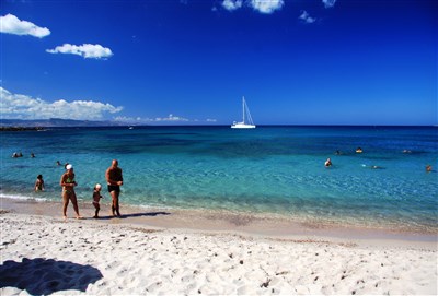 Divoká Sardinie s koupáním na nejkrásnějších plážích Evropy