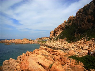 Divoká Sardinie s koupáním na nejkrásnějších plážích Evropy