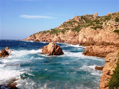 Divoká Sardinie s koupáním na nejkrásnějších plážích Evropy