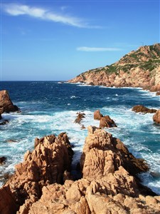 Divoká Sardinie s koupáním na nejkrásnějších plážích Evropy