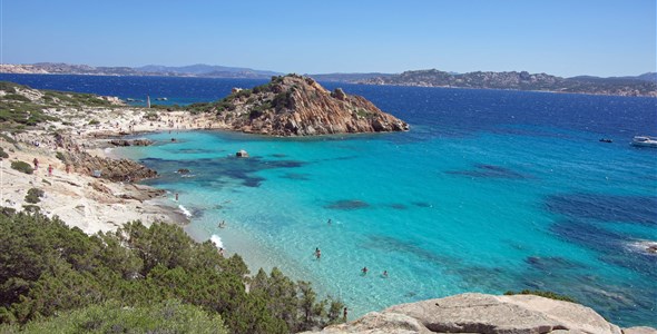 Divoká Sardinie s koupáním na nejkrásnějších plážích Evropy