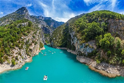 Azurové pobřeží a Provence