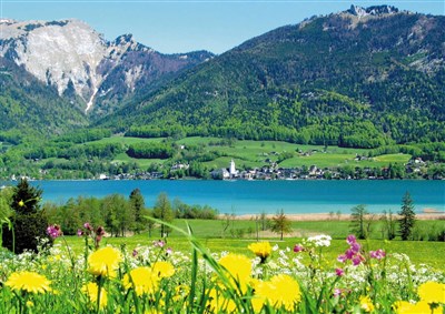 Kolem jezer Solné komory