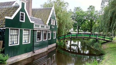 Holandsko - země sýrů, větrných mlýnů a grachtů