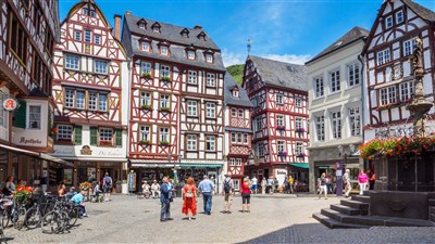 Mosela – nejkrásnější evropské vinice