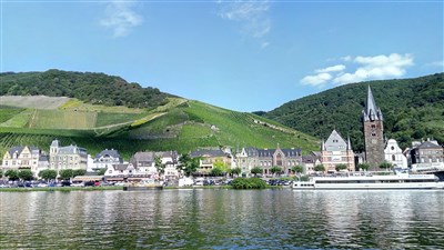 Mosela – nejkrásnější evropské vinice