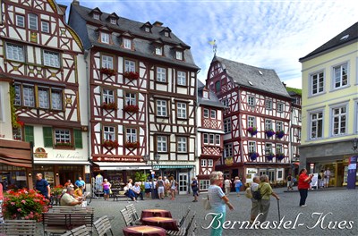 Mosela – nejkrásnější evropské vinice