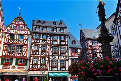 Mosela – nejkrásnější evropské vinice