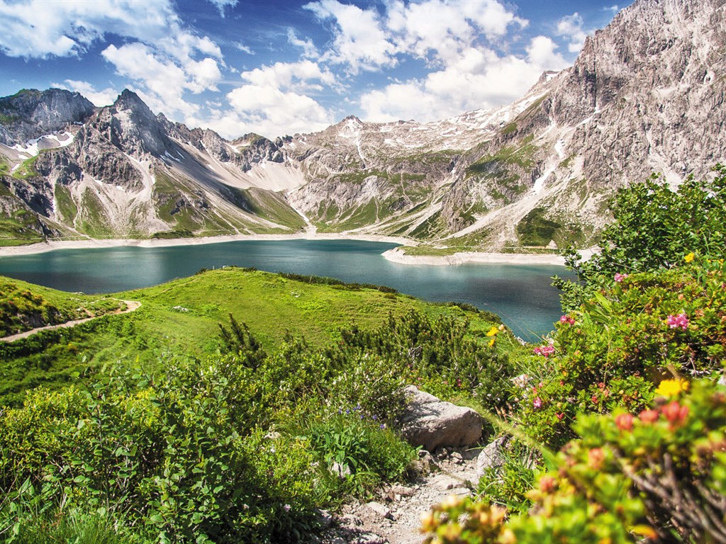 Bodamské jezero a Silvretta – Kostnice a Rýnské vodopády