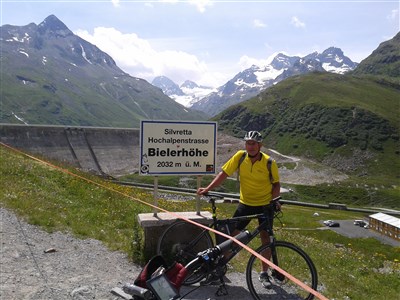Bodamské jezero a Silvretta – Kostnice a Rýnské vodopády