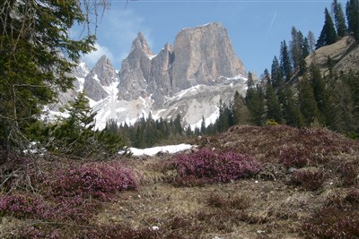 Dolomity a Drávská cyklostezka