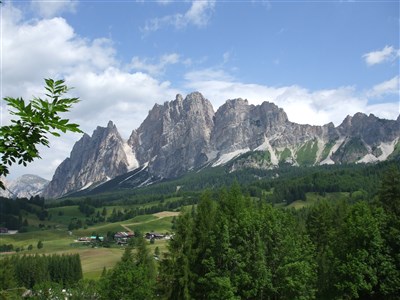 Dolomity a Drávská cyklostezka