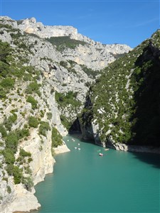 Azurové pobřeží a kaňon Verdon