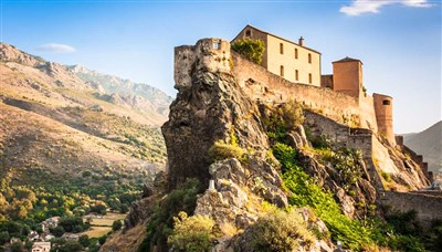 To nejhezčí z Korsiky - Pevnost v Corte