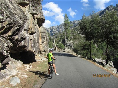 To nejhezčí z Korsiky - V soutěsce La Restonica