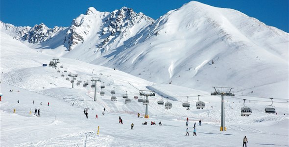 Passo Tonale – Gran Baita Rezidence