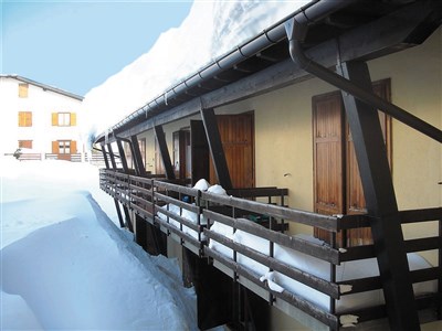 Passo Tonale – Gran Baita Rezidence