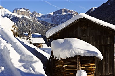 Val di Fassa/Sella Ronda – Campitello di Fassa, Alba di Canazei
