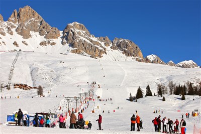 Val di Fassa/Sella Ronda – Campitello di Fassa, Alba di Canazei